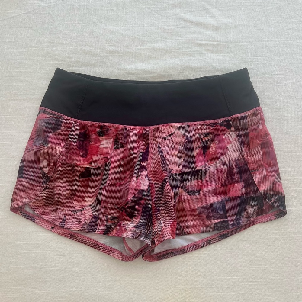 Lululemon Size 4 Shorts